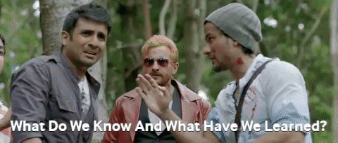 What Do We Know And What Have We Learned?