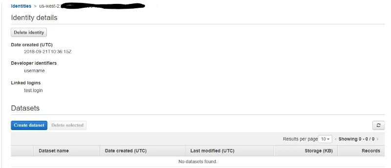 Identity description